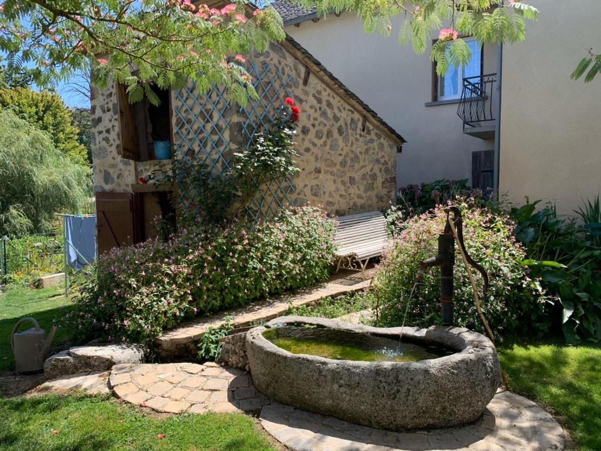 La Maison Rouzies La Bastide-l'Eveque Bagian luar foto