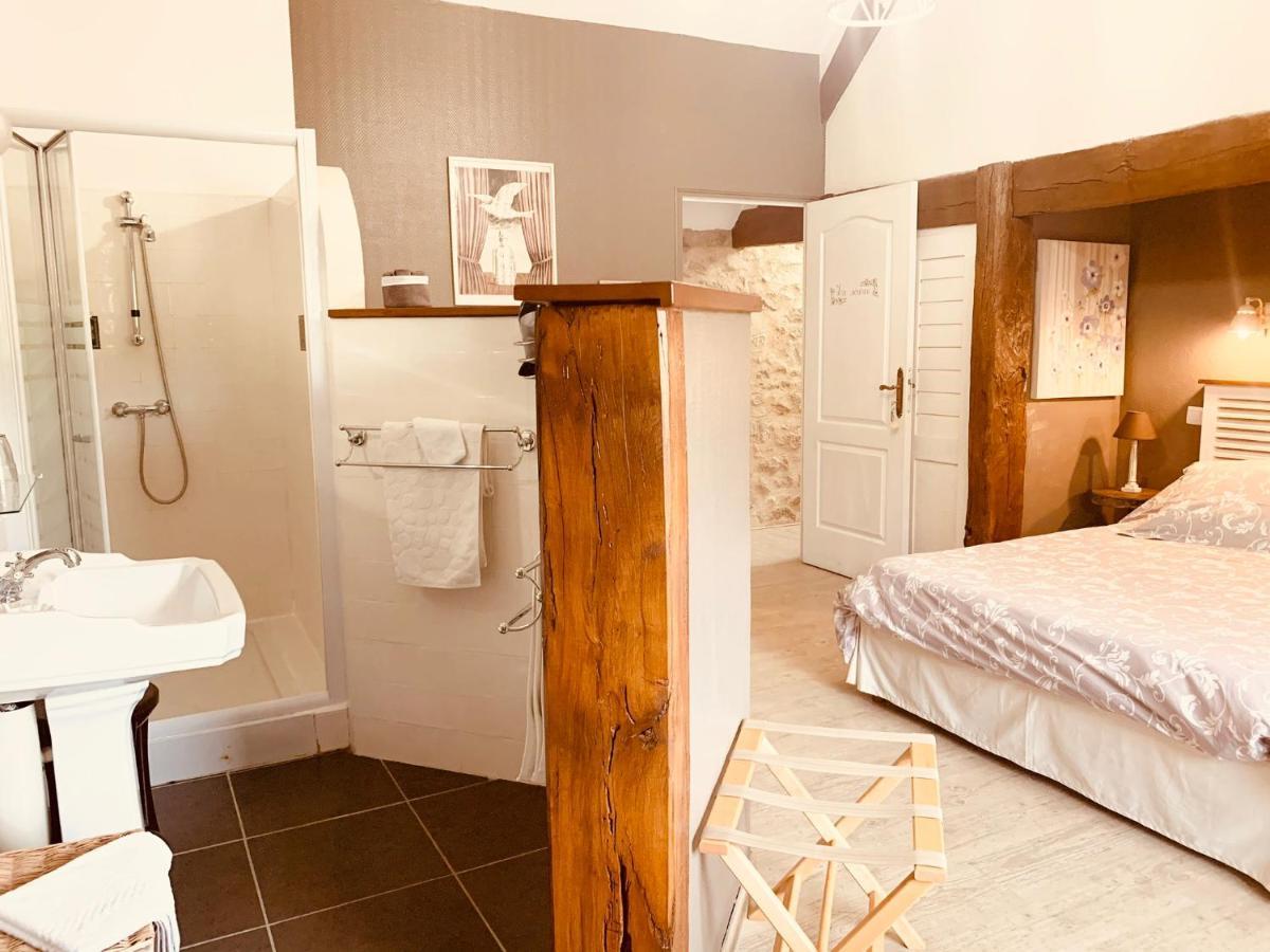 La Maison Rouzies La Bastide-l'Eveque Bagian luar foto