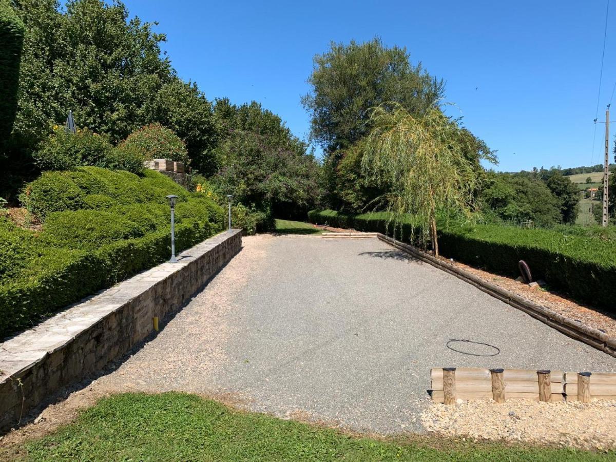 La Maison Rouzies La Bastide-l'Eveque Bagian luar foto